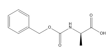 98% Turunan Asam Amino CAS 26607-51-2 N-Cbz-D-Alanine C11H13NO4 Bubuk Kristal
