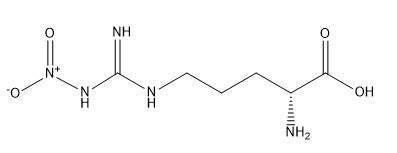 Kemurnian 98% Turunan Asam Amino CAS No 66036-77-9 H-D-Arg(NO2)-OH