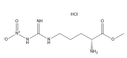 Kemurnian 98% Derivatif Asam Amino CAS 50912-92-0 H-D-Arg(NO2)-OMe HCl C7H16ClN5O4 Putih hingga Mati Putih Padat
