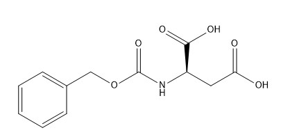 98% Turunan Asam Amino Z-D-Asp-OH C12H13NO6 CAS No. 78663-07-7