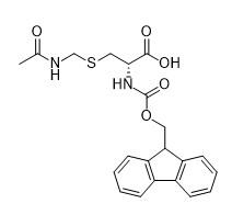 CAS No.168300-88-7 Turunan Asam Amino 98% Fmoc-D-Cys(Acm)-OH