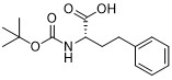 98% Kemurnian Boc-L-Homophenylalanine CAS 100564-78-1 Kristal putih hingga putih