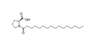 95% Palmitoyl-L-Proline White Powder Putih Untuk Off Putih Powder 59441-32-6