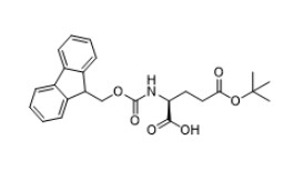 Fmoc-L-glutamic acid 5-tert-butyl ester CAS No. 71989-18-9 Kemurnian 98% putih Bubuk