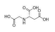 C6H9NO6 L N Carboxymethyl Aspartic Acid White Crystal Cas No 41035-84-1 Kromatografi Kelat Logam