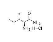 H-Ile-NH2.HCl CAS No 10466-56-5 Bubuk putih kemurnian 98% Untuk turunan asam amino M.W 166.65