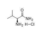 H-Val-NH2·HCl CAS No 3014-80-0 untuk Turunan Asam Amino Bubuk putih Kemurnian 98%