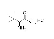 H-Tle-NH2.HCl No CAS 75158-12-2 untuk Turunan Asam Amino Serbuk putih hingga putih pucat Kemurnian 98%