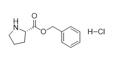 Bubuk putih kemurnian tinggi H-Pro-OBzl·HCl CAS No 16652-71-4 Untuk turunan asam amino M.W 241.72
