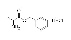 H-Ala-OBzl·HCl CAS No 5557-83-5 untuk Turunan Asam Amino Bubuk putih Kemurnian 98%