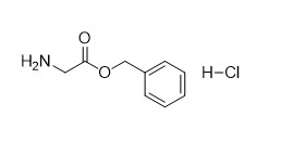 H-Gly-OBzl·HCl CAS No 2462-31-9 untuk Turunan Asam Amino Bubuk putih Kemurnian 98%