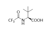 Paxlovid Intermediate Trifluoroacetyl L Tert Leusin CAS No 666832-71-9 Kemurnian 99%