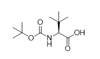 API Perantara CAS 62965-35-9 API Perantara N Boc L Tert Leusin C11H21NO4