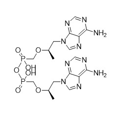 Bis((((R)-1-(6-Amino-9H-Purin-9-Yl)Propan-2-Yl)Oxy)Metil)Asam Difosfonat Untuk TFA Off White Powder Kemurnian 95%