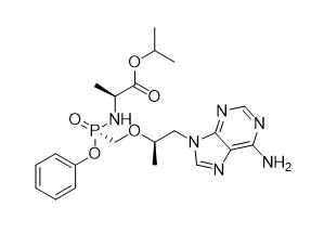 API Perantara TLA-Z7 CAS No 383365-04-6 untuk Tenofovir alafenamide Purity 95%