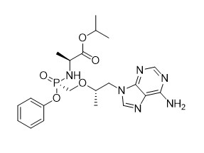 Isopropil R S -1- 6-amino-9H-purin-9-yl Propan-2-yl Oxy Methyl Phenoxy Phosphoryl -L-alaninate AK0207 95%