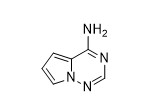 Pyrrolo[2,1-f][1,2,4]triazin-4-amine CAS No 159326-68-8 untuk Remdesivir Intermediate Serbuk kuning Kemurnian 95%