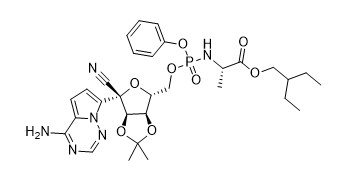 Ak Biotech API Intermediate Sintesis Remdesivir N-1 Cas No 1884576-18-4