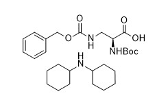 CAS No 65710-58-9 Asam Amino Khusus Boc Dap Z OH DCHA C28H45N3O6