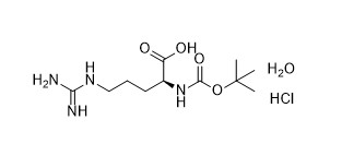 No CAS 114622-81-0 Asam Amino Khusus Boc Arg OH HCl H2O 99%