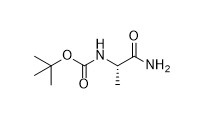 Turunan Asam Amino Boc-Ala-NH2 CAS No 85642-13-3 untuk Turunan Asam Amino Bubuk putih Kemurnian 98%