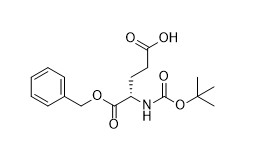 Turunan Asam Amino Boc-Glu-OBzl CAS No 30924-93-7 untuk Turunan Asam Amino Bubuk putih Kemurnian 99%