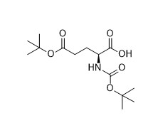 Boc-Glu(OtBu)-OH CAS No 24277-39-2 untuk Turunan Asam Amino Bubuk putih Kemurnian 99%