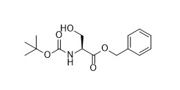 Boc-Ser-OBzl CAS No 59524-02-6 untuk Derivatif Asam Amino Bubuk putih Kemurnian 98%