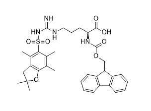 Fmoc Arg Pbf OH Turunan Asam Amino CAS No 154445-77-9 Bubuk Putih Ke Putih
