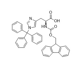 Fmoc His Trt OH Amino Acid Derivatives No CAS 109425-51-6 Kemurnian 99%