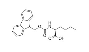 Fmoc Nle OH CAS No 77284-32-3 Fmoc L Norleucine Purity 99% Bubuk Putih