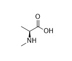 H N ME Ala OH Turunan Asam Amino CAS No 3913-67-5 Bubuk Putih 99%