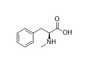 N Me L Phe OH Turunan Asam Amino CAS No 2566-30-5 Bubuk Putih 98%