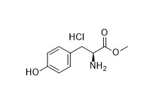 CAS No 3417-91-2 Turunan Asam Amino H Tyr OMe HCl Bubuk Putih Kemurnian 99%