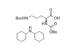 Nα Z Nδ Boc L Ornithine Dicyclohexyl Amonium Salt Z Orn Boc OH DCHA No CAS 13665-13-9