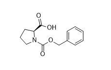 N Benzyloxycarbonyl L Proline 99% CAS No 1148-11-4 Bubuk Putih Kemurnian 99%