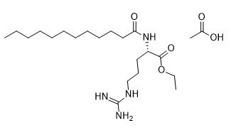 CAS 92071-96-0 Aditif Makanan Sehat N Alpha Lauroyl Arginine Ethyl Ester Acetate