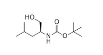 N Boc L Leucinol Amino Alcohols CAS 82010-31-9 Bubuk Putih Kemurnian 98%
