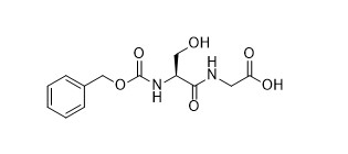 Z Ser Gly OH Polipeptida Rantai Pendek CAS No 30735-20-7 C13H16N2O6