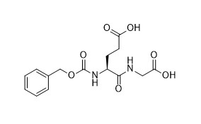 N Carbobenzyloxy L Glutamine Glycine Z Glu Gly OH CAS 6610-42-0 Serbuk Putih Polipeptida Rantai Pendek