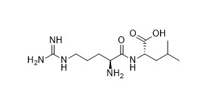 L Arginyl L Leusin Rantai Pendek Polipeptida CAS No 1184-24-5 Kemurnian 98%