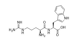 L Arginyl L Tryptophan White Powder 98% H Arg Trp OH CAS No 25615-38-7 Polipeptida Rantai Pendek