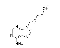 CAS No 31383-66-1 Bahan kimia khusus 2 6 Amino 9H Purin 9 Yl O-methyl Ethan 1 Ol
