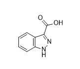 Indazole 3 Asam Karboksilat 98% 7 Hydroxygranisetron CAS No 4498-67-3 Bubuk Kristal