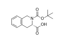 Bahan Kimia Khusus Boc Tic OH CAS 78879-20-6 98% N Boc S 1 2 3 4 Tetrahydroisoquinoline 3 Asam Karboksilat